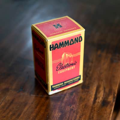 Hammond 903 Mic/Line Bridging Transformer – Vintage 900 Series, NOS in Box image 3