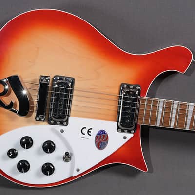 Rickenbacker 620 Fireglo 2025 image 1