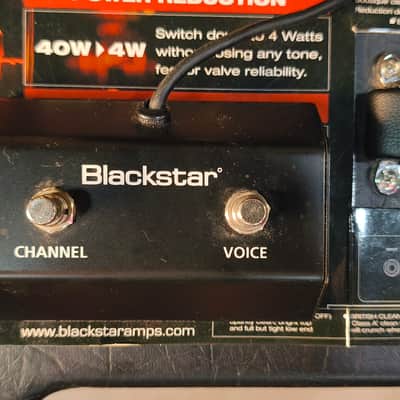 Blackstar HT Club 40 MKII 40-Watt 1x12" Tube Guitar Combo 2021 Black image 15