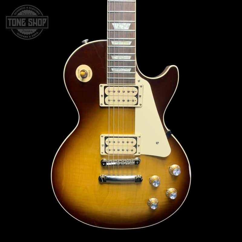 Used 2025 Gibson Les Paul Standard 60s Double Trouble Vintage Tobacco Burst w/Case TFW3521 image 1