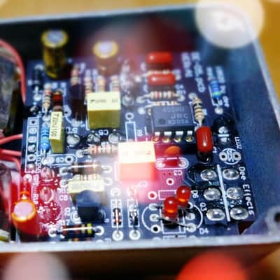 Landgraff Dynamic Overdrive Guitar Effect Pedal Clone image 3