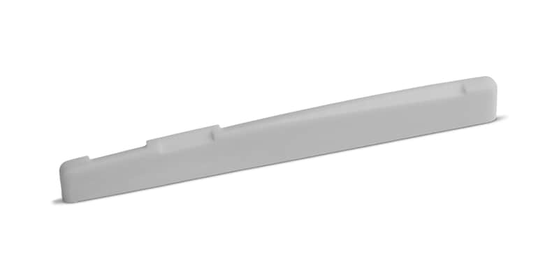 Bone Saddle - Fits Some Yamaha® Steel String Guitars with Undersaddle Pickup - 75 mm Length image 1