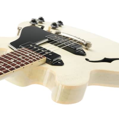 Gibson Custom Shop CS336 All Mahogany TV White 2017 image 10