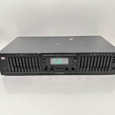 BSR EQ-3000 Stereo Frequency Equalizer / Spectrum Analyzer image 1