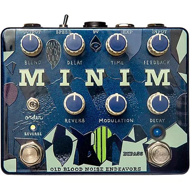 Old Blood Noise Endeavors Minim Reverb Delay & Reverse Pedal image 1