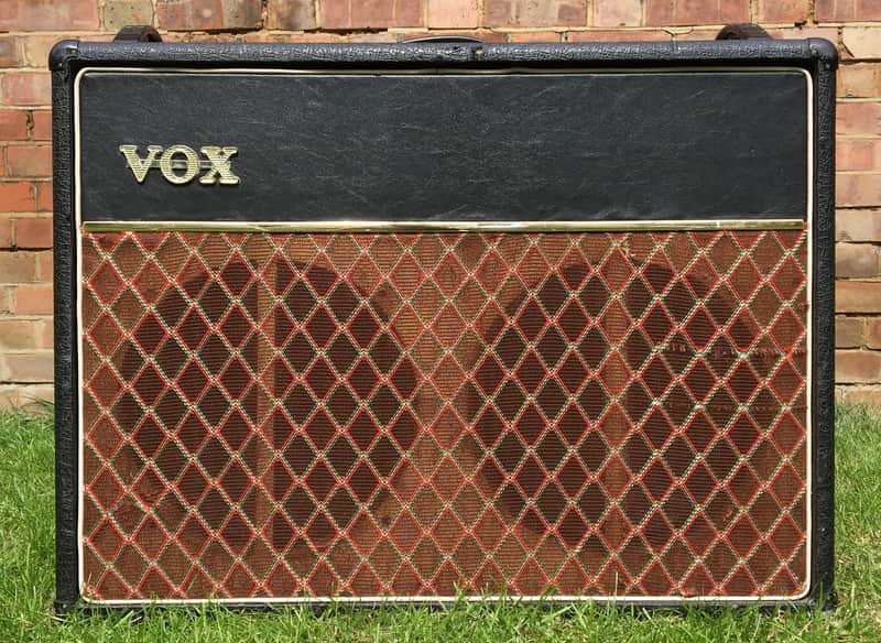 Vox AC30 1962 JMI Copper Panel blue speakers top boost image 1