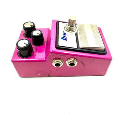 Keeley Ibanez AD-9 Analog Delay with Mod 2010s - Hot Pink image 3