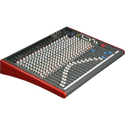 Allen & Heath ZED-24 24-Channel Analog Live Mixer image 2