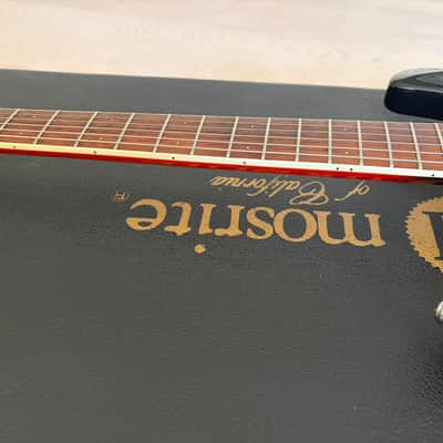Mosrite Of California The Ventures Sunburst Vibramute Tremolo Japan OHSC MIJ image 18