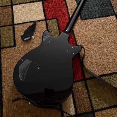 Gretsch G5222 Electromatic Double Jet BT with V-Stoptail 2020 - Present - Aged Natural image 2