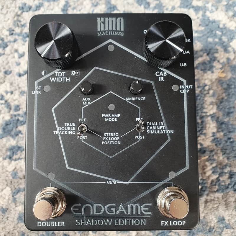 KMA Audio Machines Endgame Duality Calibrator