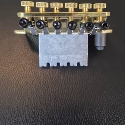 Unbranded Licensed Floyd Rose Tremolo, Humbucker Pickups and accessories - Gold image 4