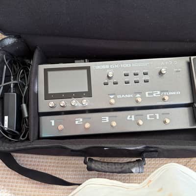 Boss GX-100 Guitar Effects Processor 2022 - Present - Black image 2