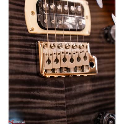 PRS SE CUSTOM 24 Charcoal Cherry Burst image 12