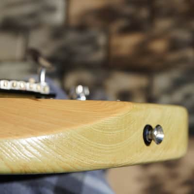 BWS - Custom Pistachio Chocolate 2025 - Brushed Swamp Ash /Roasted Maple /Wenge w Nitro finish image 20