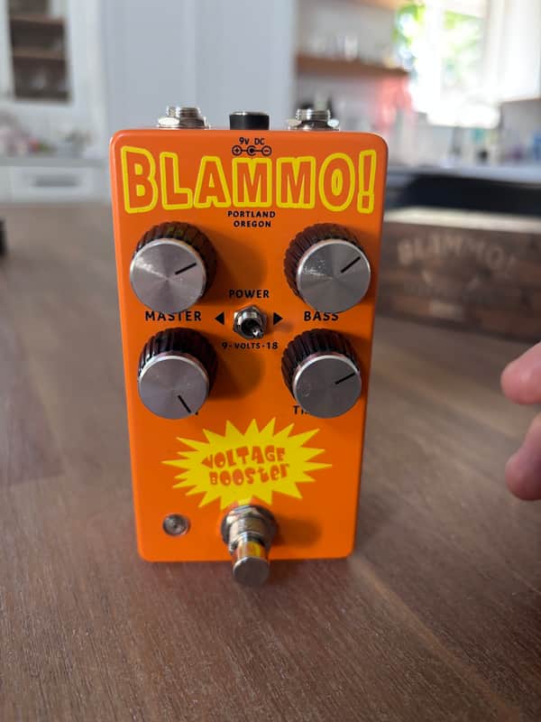 BLAMMO! Voltage Booster