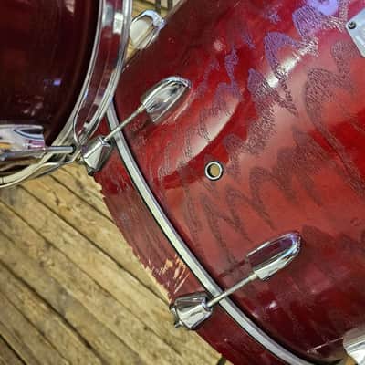 Drum Kit Yamaha Rock Tour, Textured Red USED! RKTEX240925 image 5