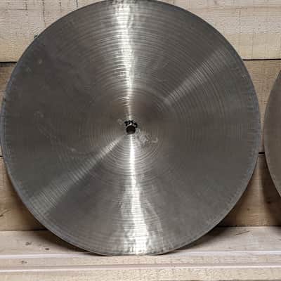 Meinl 14" Byzance Traditional Thin Hi-Hat (Pair) 2001 - Present - Traditional image 15