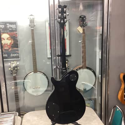 Dean Evo XM Electric Guitar 2010s - Transparent Black image 6