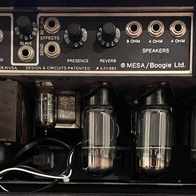 Mark II C+ HRG Factory (105PT) 2-Channel 100-Watt Guitar Amp Head image 2