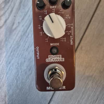 Mooer Pure Octave 2010s - Brown imagen 1