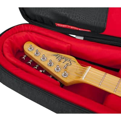 Gator Cases GT-ELECTRIC-BLK Transit Electric Guitar Bag - Black - Open Box image 9