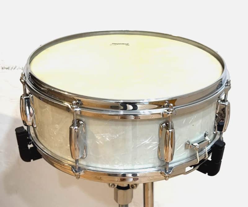 Slingerland "Time Capsule" 60's Hollywood Ace 5X14 WMP case, solid snare stand, unopened sticks image 1