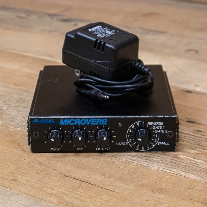 Alesis Microverb 1 Digital Reverb Micro-verb Very Rare Original FX U284299 image 1
