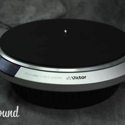 Victor TT-71 Direct Drive Turntable in Excellent Condition image 11
