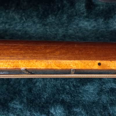 Zimnicki Nouveau Archtop Jazz Guitar 1991 - Tobacco Sunburst image 16
