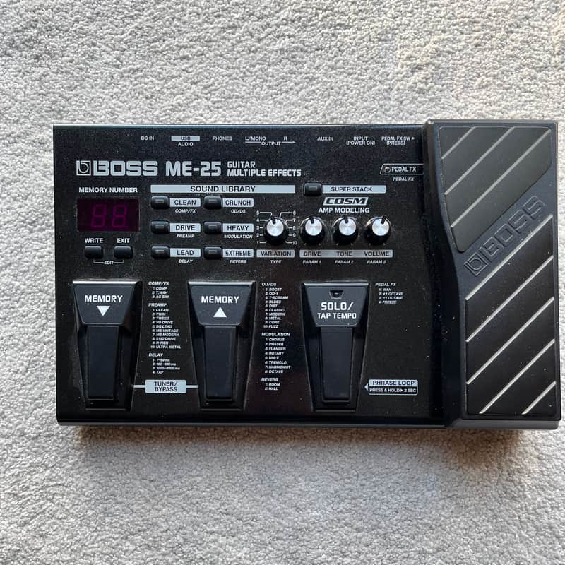 Boss ME-25 Multi Effects | Reverb UK