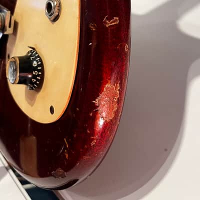 Epiphone Olympic 1963 - 1970 - Cherry image 4