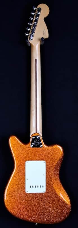 Fender Pawn Shop Super-Sonic Sunfire Orange Flake | Reverb