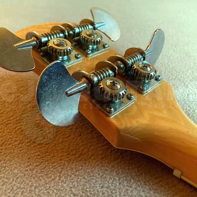 YAMAHA SB-70 w/OHSC "DHARMA" BASS MAHOGANY *SUPER RARE* VINTAGE 70s image 19