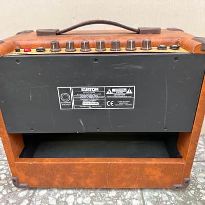 KUSTOM KAA16 Acoustic Guitar Combo Amplifier 16W 8-Inch Celestion Speaker image 3