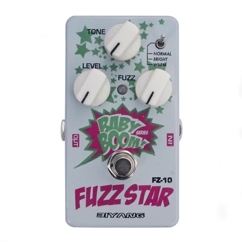 Biyang Babyboom FZ-10 Fuzz Star | Reverb