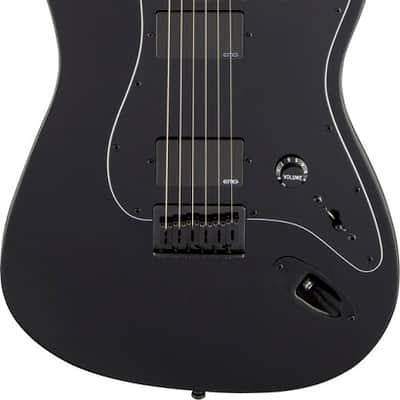 FENDER Jim Root Stratocaster®, Ebony Fingerboard, Flat Black image 1