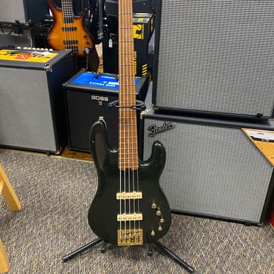 Charvel Pro-Mod San Dimas Bass JJ V Lambo Green Metallic **IN-STOCK** image 1