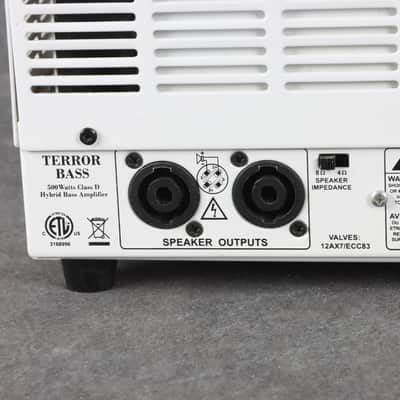 Orange Terror Bass Amp Head - 2nd Hand (165122) image 8