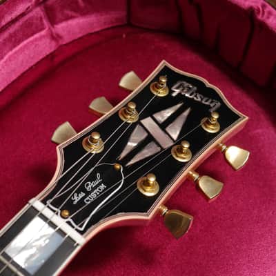 Gibson Custom Shop Les Paul Custom  2016 - Figured Pink Widow image 5