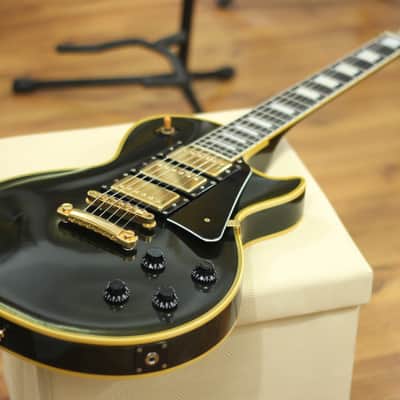 Edwards by ESP Edwards Les Paul Custom Black Beauty 3-Pickup image 15