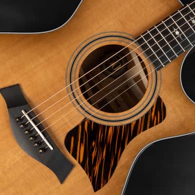 2024 Taylor Limited Edition 50th Anniversary 312ce - Shaded Edgeburst | USA All Solid Grand Concert Acoustic Guitar V-Class Bracing Cutaway Pickup | OHSC image 18