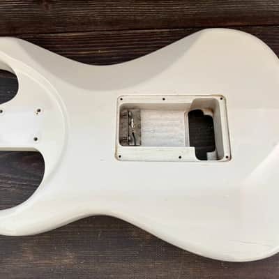 90s Charvel by Jackson ARK AR-090-SSH Body White Made in Japan w/Plate image 16