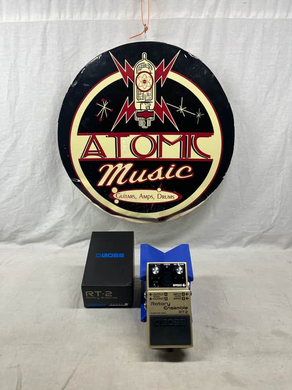 Boss RT-2 rt2 Rotary Ensemble Pedal with Box image 1