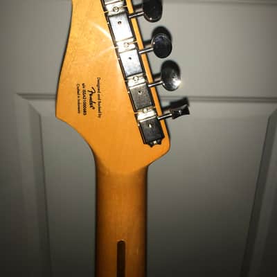 Squier Classic Vibe '50s Stratocaster 2019 - Present - 2-Tone Sunburst image 4