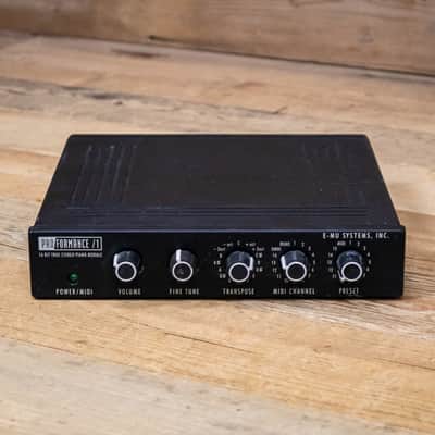 E-Mu ProFormance /1 Stereo Piano Module EMU Pro-Formance MIDI 9101 U284725 image 4