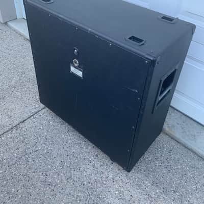 Peavey 5150 4x12" Straight  Guitar Cabinet  - Black image 7