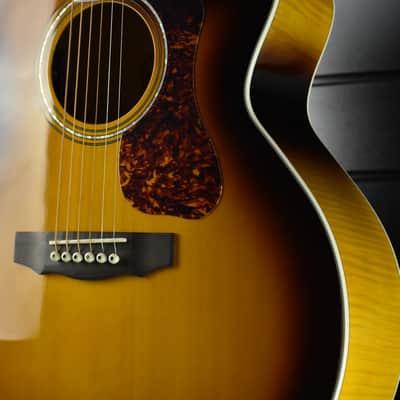 Guild F-250CE Antique burst image 13