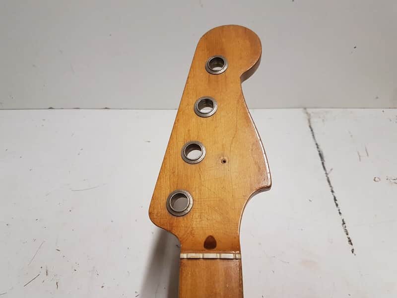1958 FENDER PRECISION BASS MAPLE NECK USA - CHUNKY PROFILE image 1