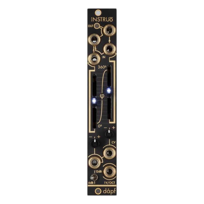 Instruo Dapf Eurorack Filter Module image 1